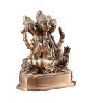 Pure Brass Trimurti Brahma Vishnu Shiva 5 Inch - Complete Trinity Set | Jaipurio